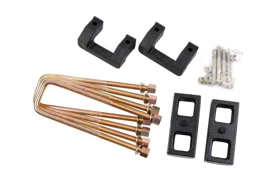 Zone Offroad 2-Inch Strut Spacer Lift Kit with Nitro Shocks (14-18 Sierra 1500, Excluding Denali)
