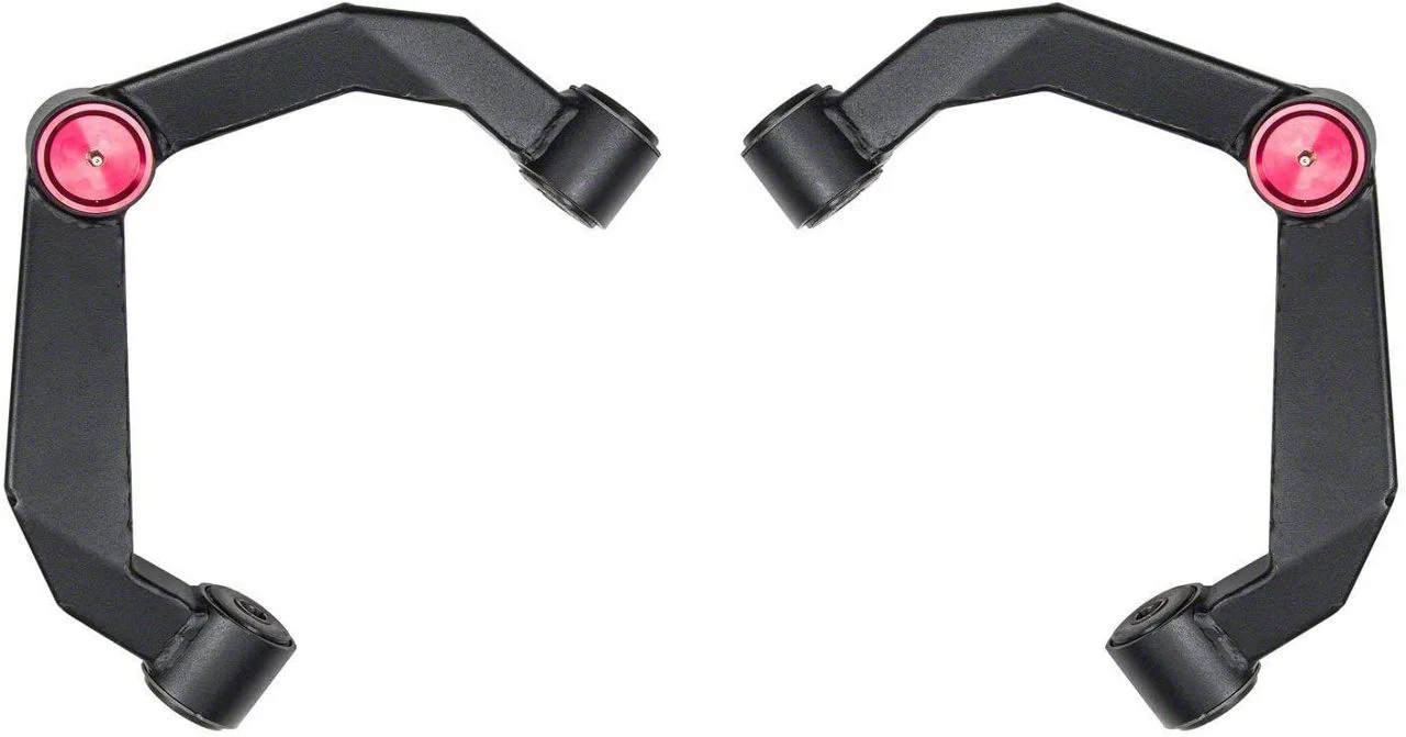 Zone Offroad Adventure Series Upper Control Arm Kit (11-19 Silverado 3500 HD)