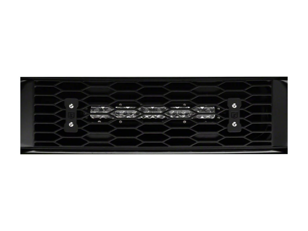ZRoadz 10-Inch LED Light Bar with Behind Lower Grille Mounting Brackets (17-20 F-150 Raptor)