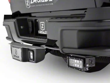 ZRoadz 2-Inch Receiver Hitch Step for 3-Inch LED Cube Lights (Universal; Some Adaptation May Be Required)