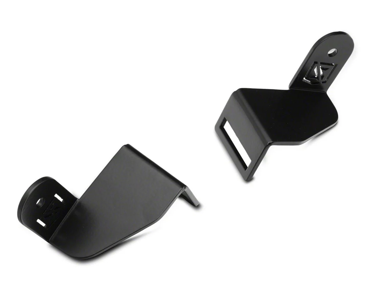 ZRoadz 20-Inch LED Light Bar Bumper Mounting Brackets (15-18 RAM 1500 Rebel)