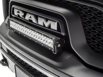ZRoadz 20-Inch LED Light Bar with Bumper Mounting Brackets (15-18 RAM 1500 Rebel)