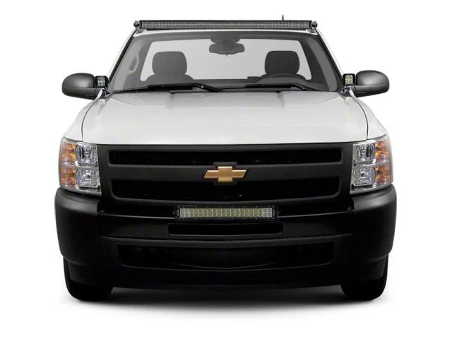 ZRoadz 30-Inch LED Light Bar Bumper Mounting Brackets (07-13 Silverado 1500)