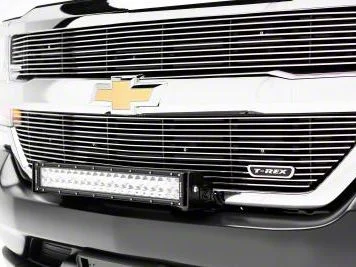 ZRoadz 30-Inch LED Light Bar with Bumper Mounting Brackets (16-18 Silverado 1500)