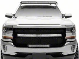 ZRoadz 50-Inch LED Light Bar Roof Mounting Brackets (07-13 Silverado 1500)