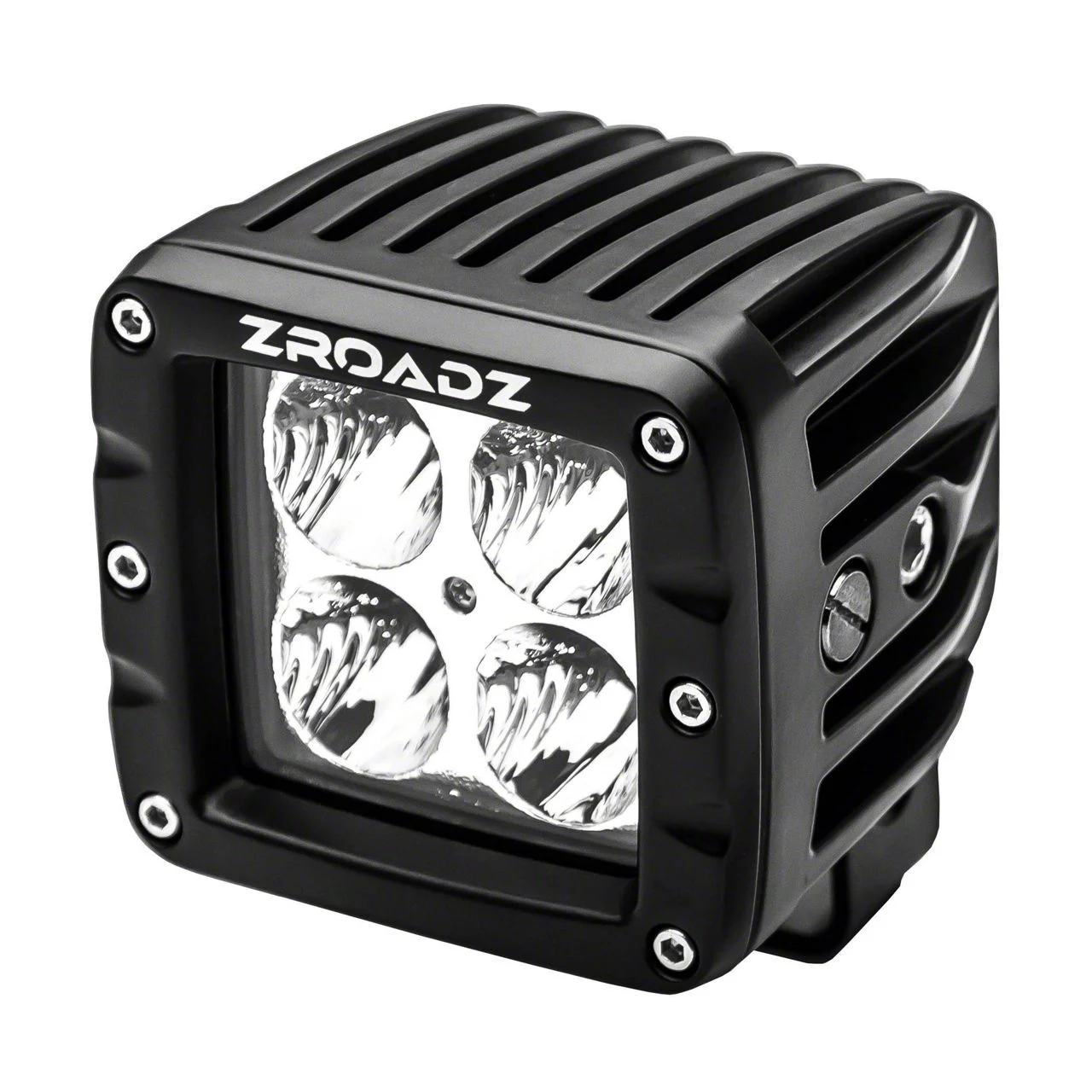 ZRoadz 3-Inch LED Light Pod; Flood/Spot Combo (Universal; Some Adaptation May Be Required)