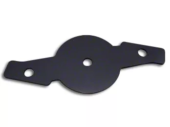 ZRoadz Hood Hinge Dual Pod Adapter Mounting Plate (02-26 RAM 1500)