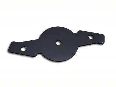 ZRoadz Hood Hinge Dual Pod Adapter Mounting Plate (07-26 Silverado 1500)