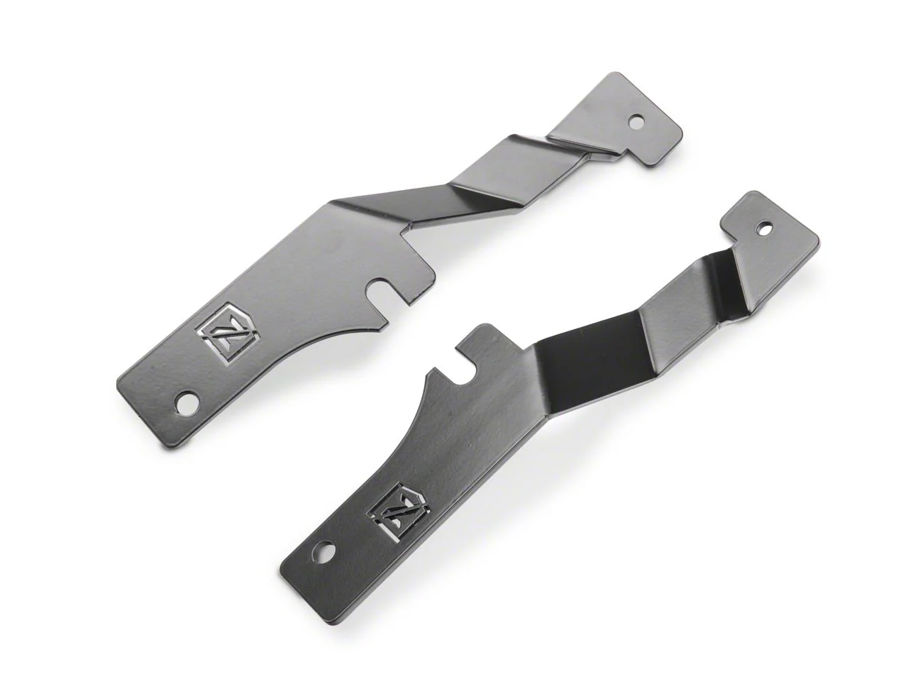 ZRoadz Two 3-Inch LED Pod Light Hood Hinge Mounting Brackets (17-20 F-150 Raptor)