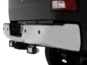 ZRoadz Two 6-Inch LED Light Bars with Rear Bumper Mounting Brackets (09-18 RAM 1500, Excluding Rebel)