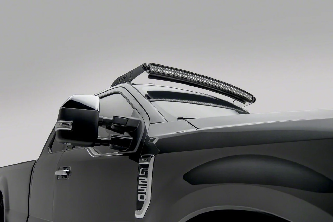 ZRoadz 52-Inch Curved LED Light Bar with Roof Mounting Brackets (17-22 F-250 Super Duty)