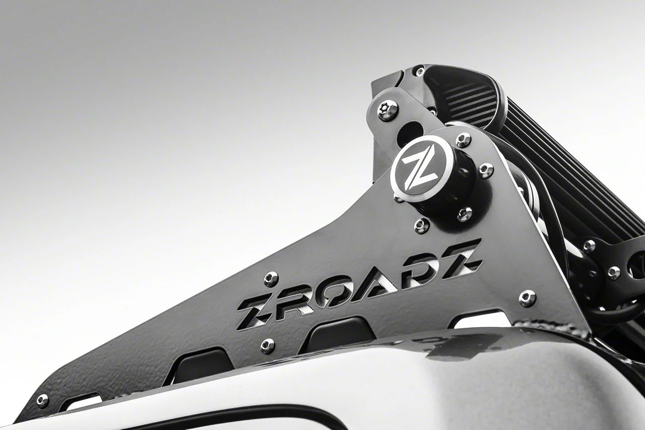 ZRoadz Modular Rear Roof LED Light Mounting Brackets (17-22 F-250 Super Duty)