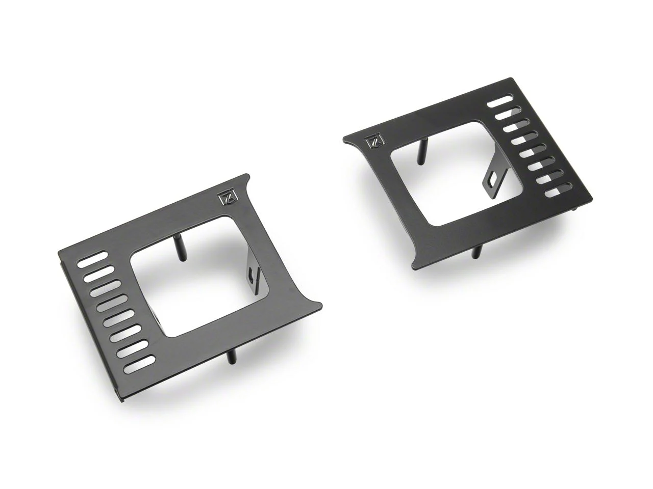 ZRoadz Two 3-Inch LED Cube Lights with Lower Grille Mounting Brackets (18-20 F-150, Excluding Raptor)