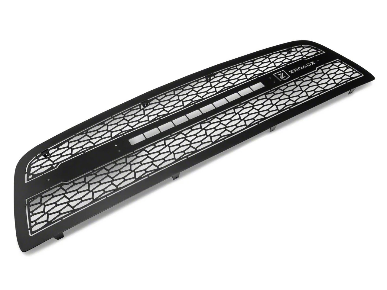 ZRoadz Upper Grille Insert with 20-Inch LED Light Bar; Black (09-12 RAM 1500)